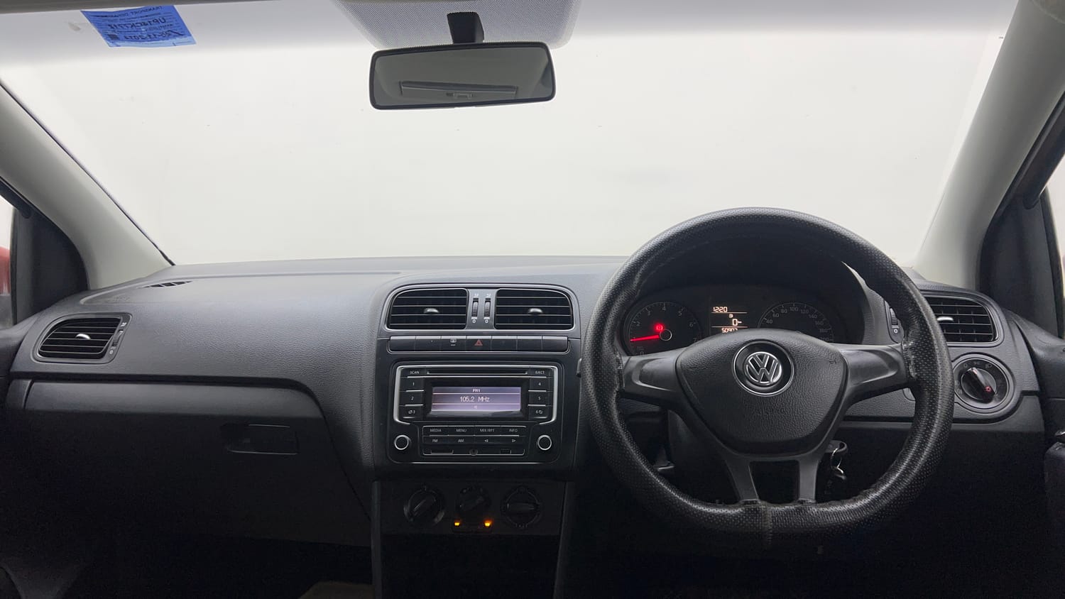 2014 Volkswagen Polo Comfortline 1.2L (P)-12