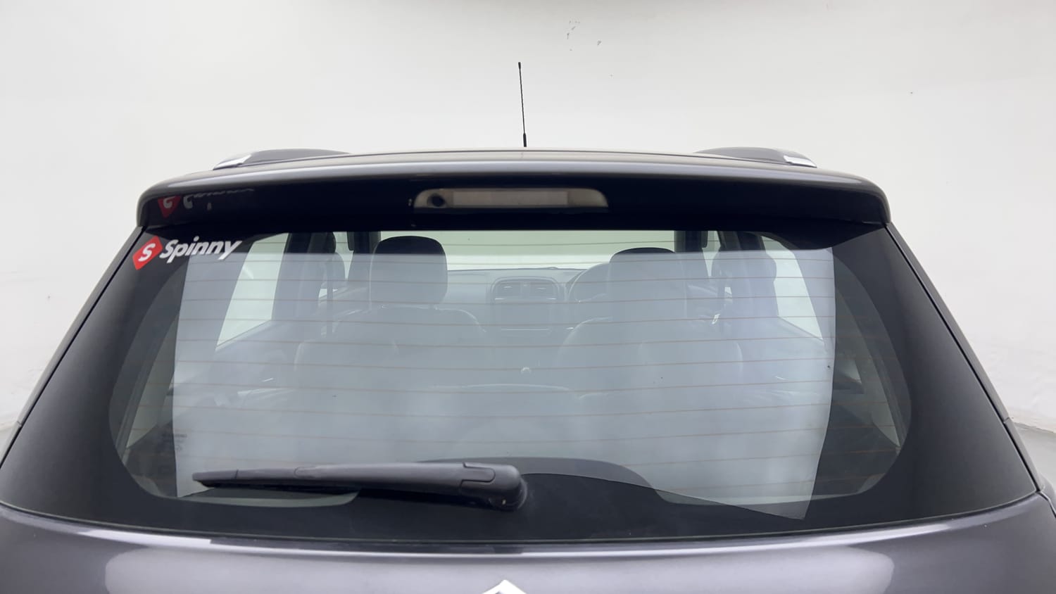 Used 2020 maruti-suzuki Vitara Brezza ZXi Plus Petrol Manual exterior BACK WINDSHIELD VIEW