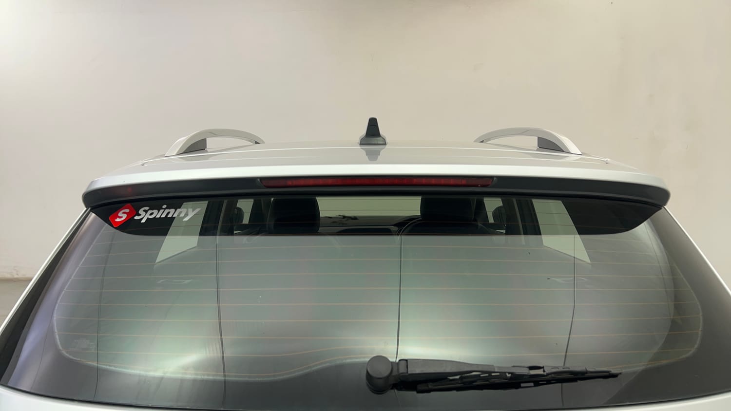 Used 2022 Volkswagen Taigun Topline 1.0 TSI AT Petrol Automatic exterior BACK WINDSHIELD VIEW