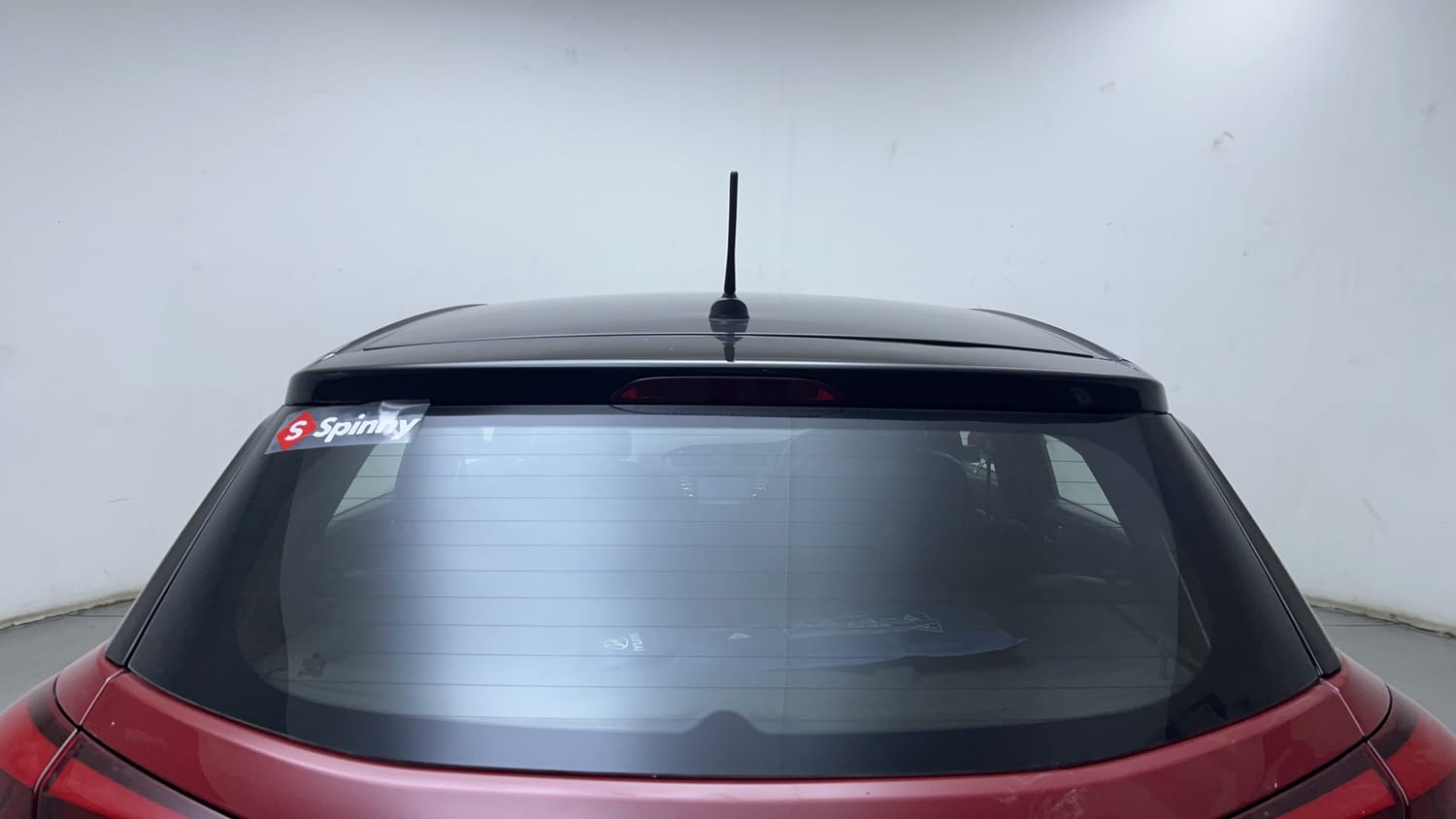 Used 2017 Hyundai Elite i20 Asta 1.2 Dual Tone Petrol Manual exterior BACK WINDSHIELD VIEW
