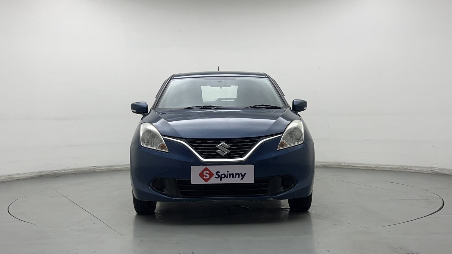 Used 2017 Maruti Suzuki Baleno Delta 1.2 Petrol Manual exterior FRONT VIEW