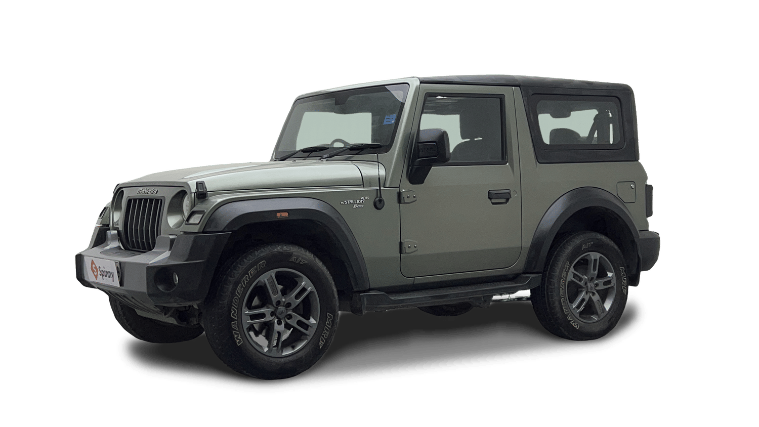 Used 2021 Mahindra Thar LX Hard Top Petrol AT 4WD Petrol Automatic Image