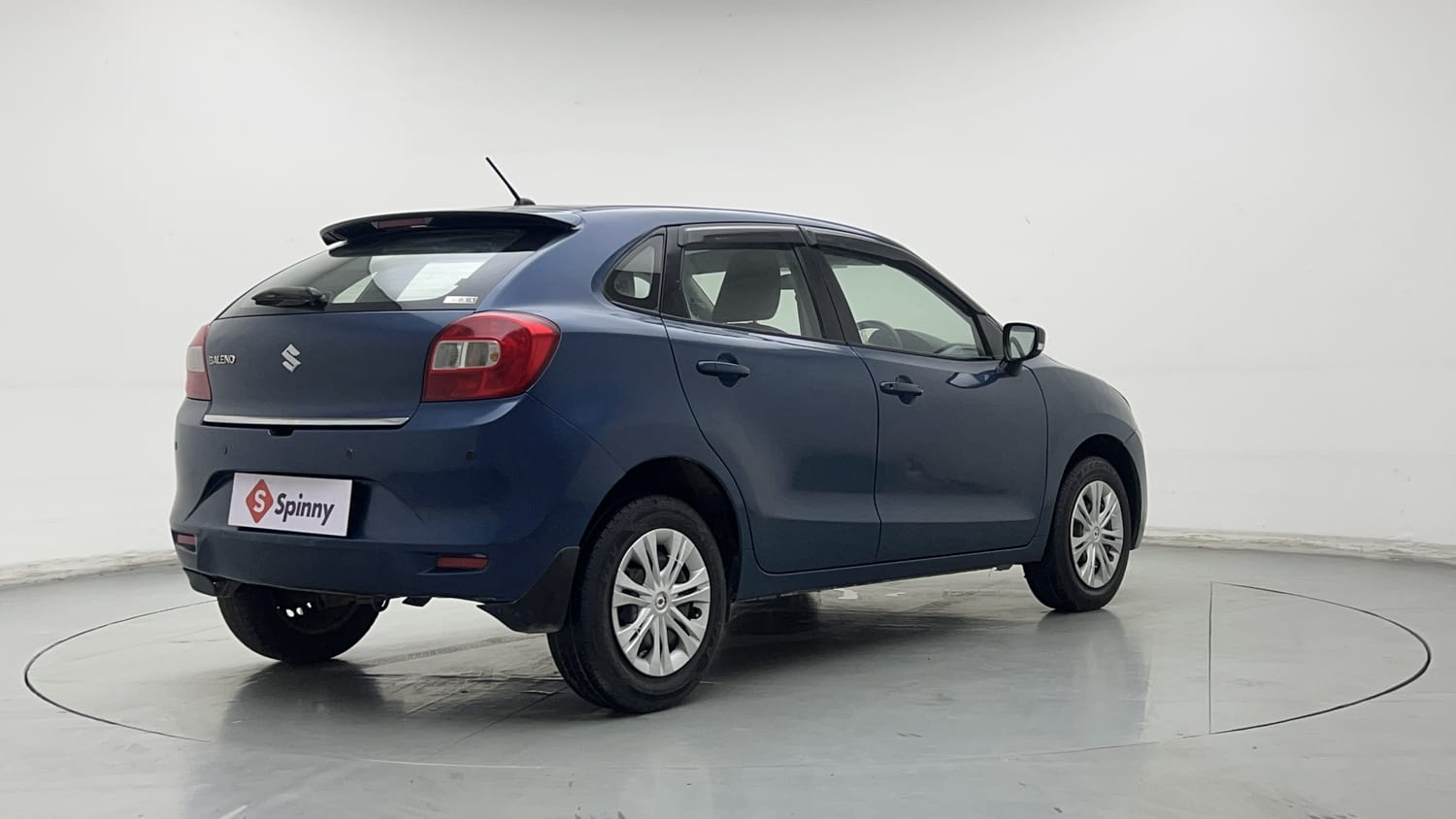 Used 2017 Maruti Suzuki Baleno Delta 1.2 Petrol Manual exterior RIGHT REAR CORNER VIEW