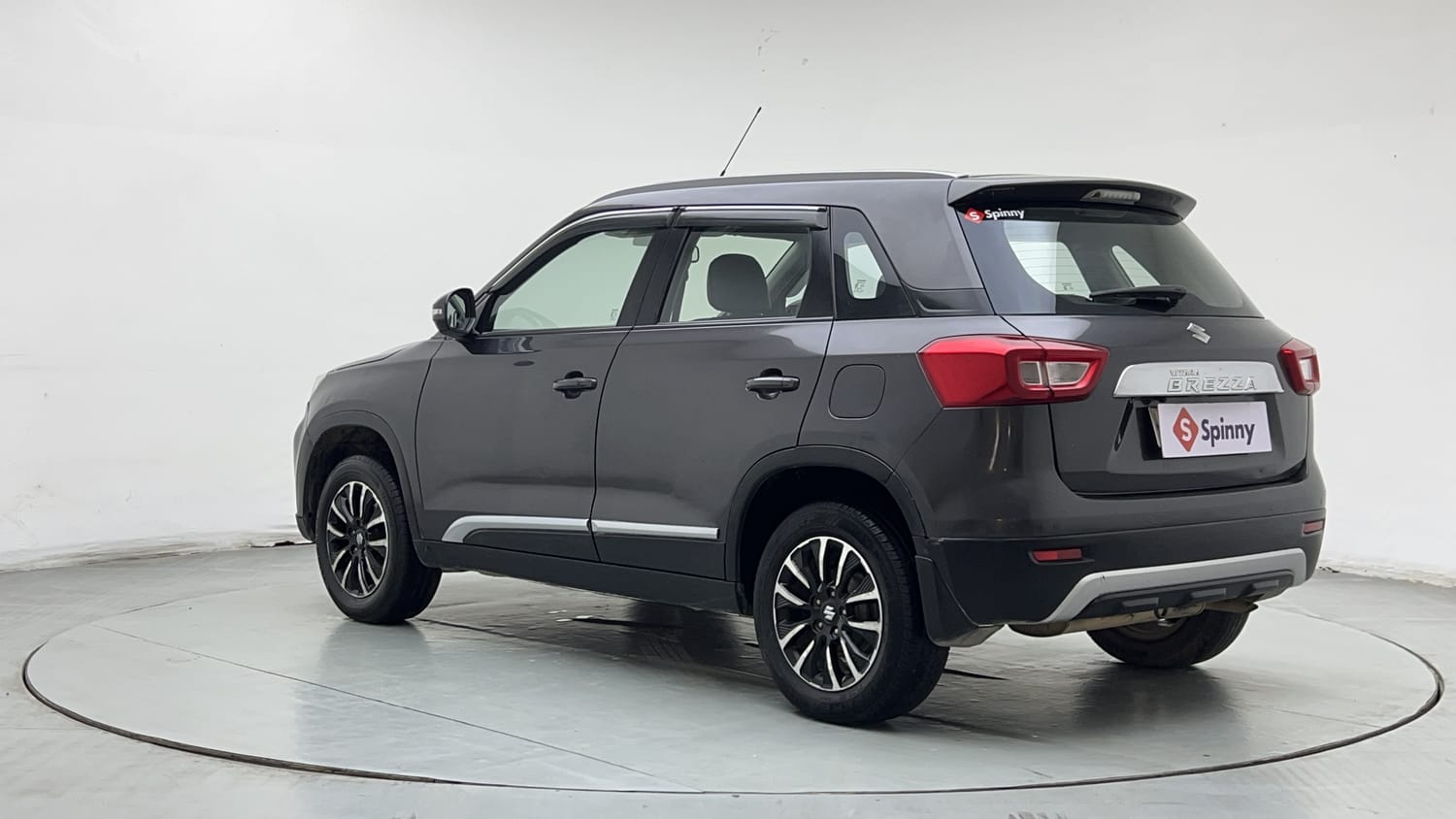 Used 2020 maruti-suzuki Vitara Brezza ZXi Plus Petrol Manual exterior LEFT REAR CORNER VIEW