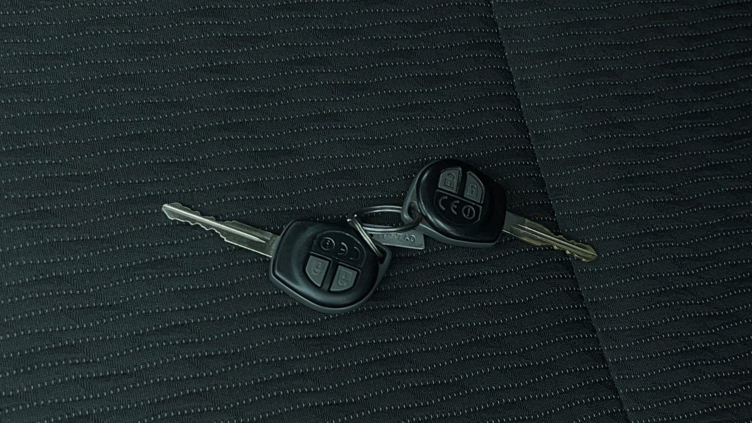 Used 2017 Maruti Suzuki Baleno Delta 1.2 Petrol Manual extra CAR KEY VIEW