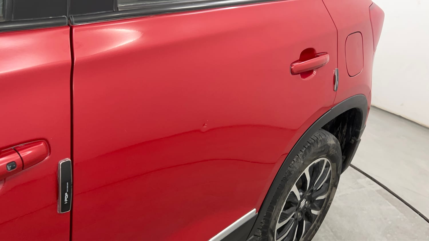 Used 2022 Maruti Suzuki Vitara Brezza [2020-2022] ZXI Plus Dual Tone Petrol Manual dents MINOR DENT