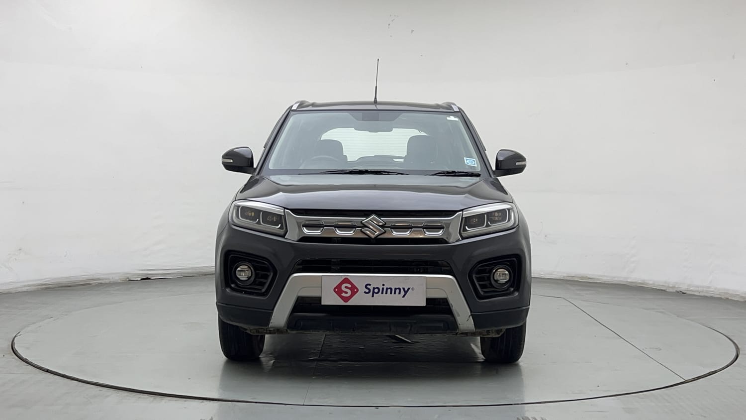 Used 2020 maruti-suzuki Vitara Brezza ZXi Plus Petrol Manual exterior FRONT VIEW