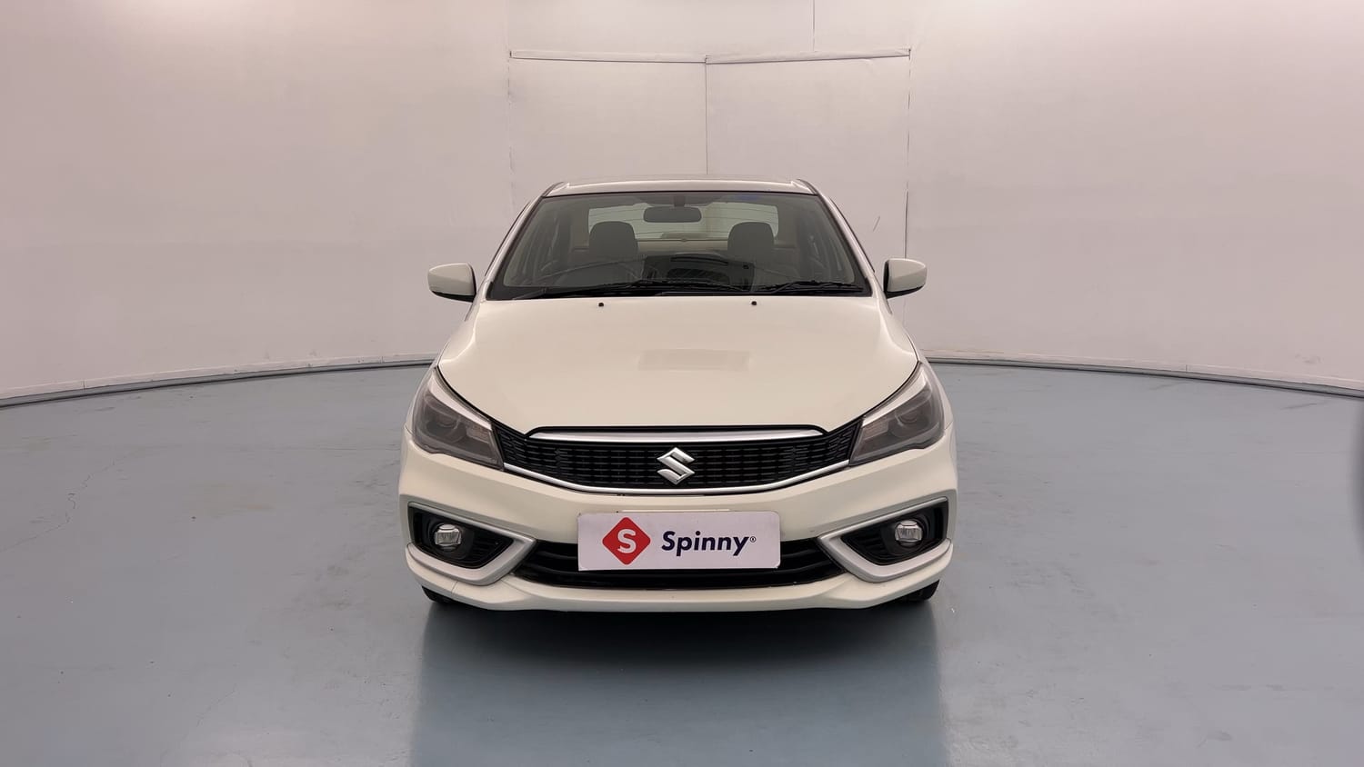 Used 2022 Maruti Suzuki Ciaz Zeta 1.5 Petrol Manual exterior FRONT VIEW