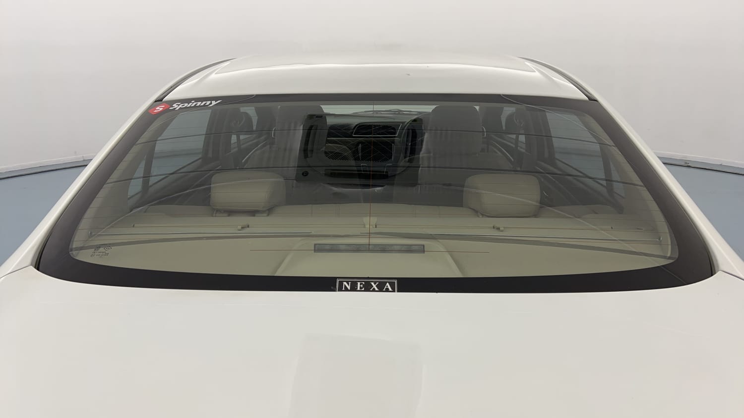Used 2022 Maruti Suzuki Ciaz Zeta 1.5 Petrol Manual exterior BACK WINDSHIELD VIEW