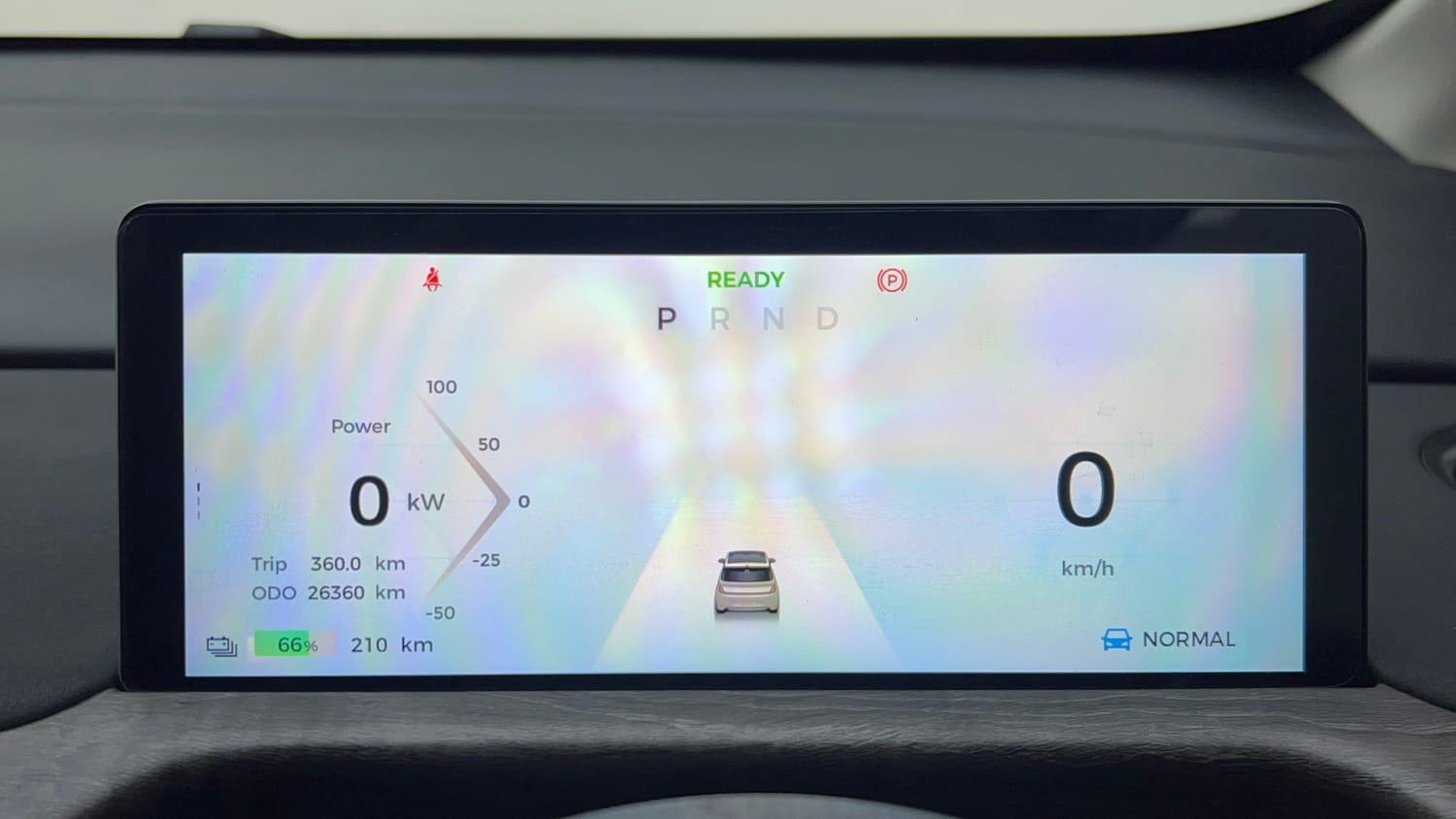 Used 2024 MG Motors Windsor EV Essence Electric Automatic interior CLUSTERMETER VIEW