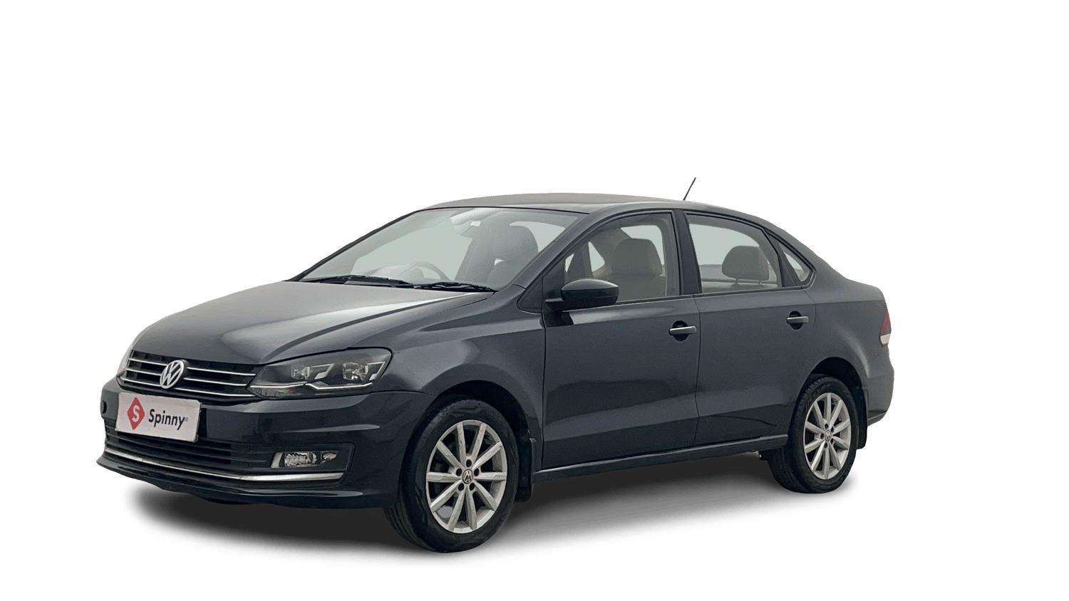 Used 2018 Volkswagen Vento Highline Plus 1.2 (P) AT 16 Alloy Petrol Automatic Image