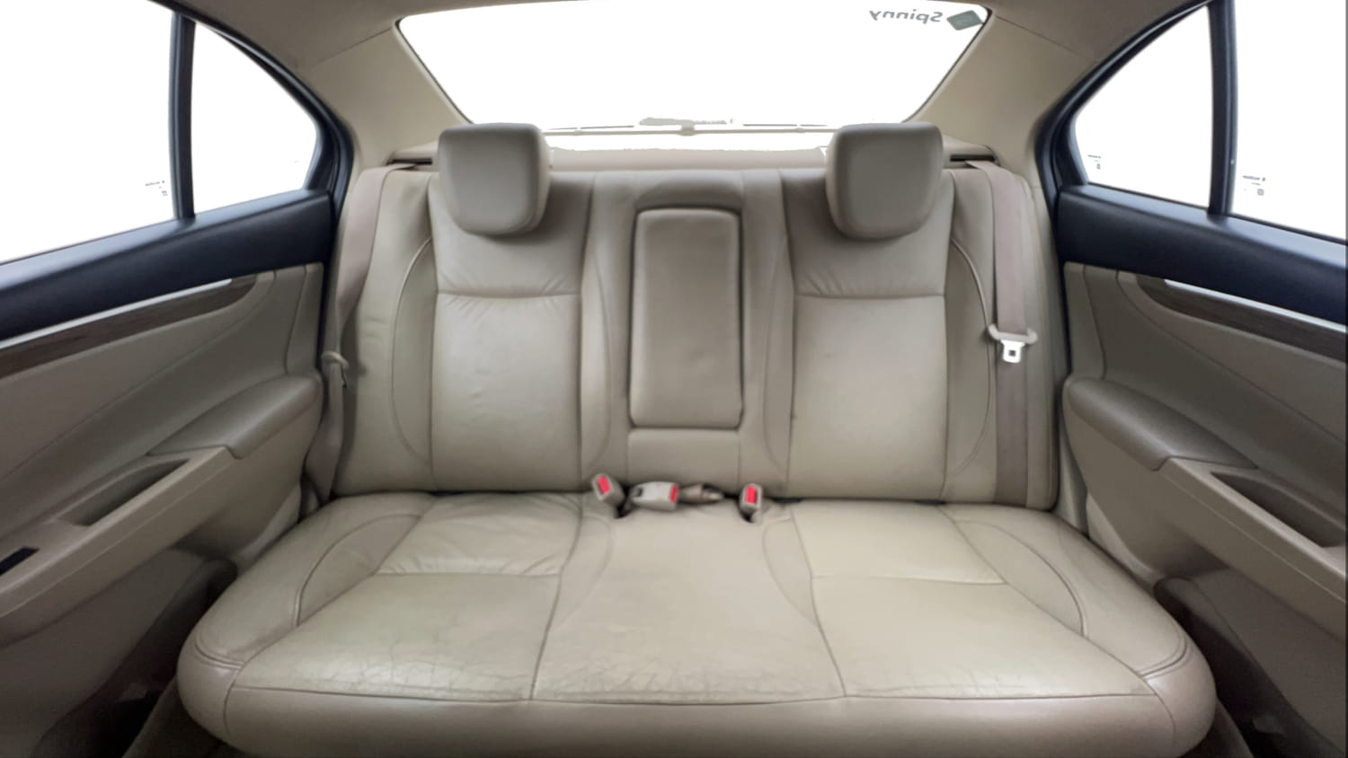 Used 2019 Maruti Suzuki Ciaz Alpha Hybrid 1.5 Petrol Manual interior REAR SEAT CONDITION VIEW
