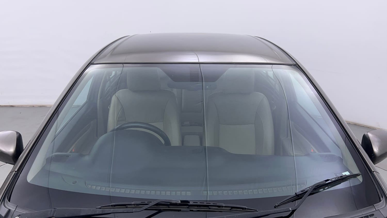 Used 2019 Maruti Suzuki Ciaz Alpha Hybrid 1.5 Petrol Manual exterior FRONT WINDSHIELD VIEW