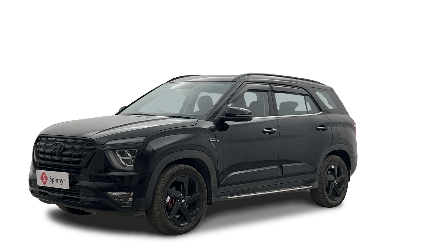 Used 2024 Hyundai Alcazar Signature (O) 7 STR 1.5 Petrol DCT Adventure Petrol Automatic Image