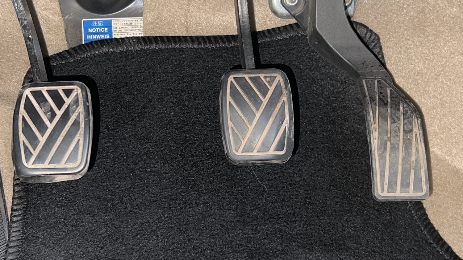 Used 2019 Maruti Suzuki Ciaz Alpha Hybrid 1.5 Petrol Manual interior PEDALS VIEW