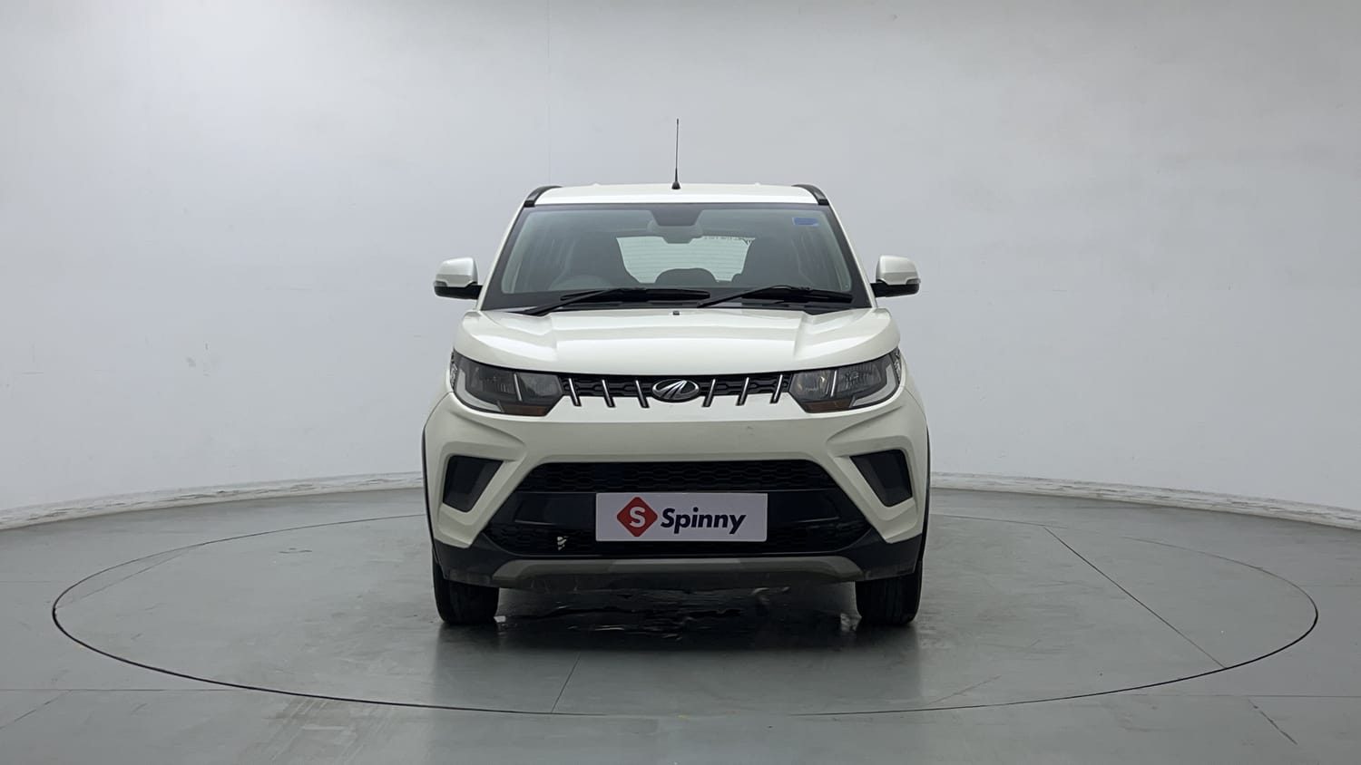 Used 2018 Mahindra KUV100 NXT K6 Plus 6 STR Petrol Manual exterior FRONT VIEW