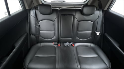 Used 2018 Hyundai Creta SX 1.6 AT Petrol Petrol Automatic interior REAR SEAT CONDITION VIEW