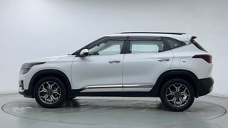 Used 2021 Kia Seltos GTX (O) 1.4 Petrol Manual exterior LEFT SIDE VIEW