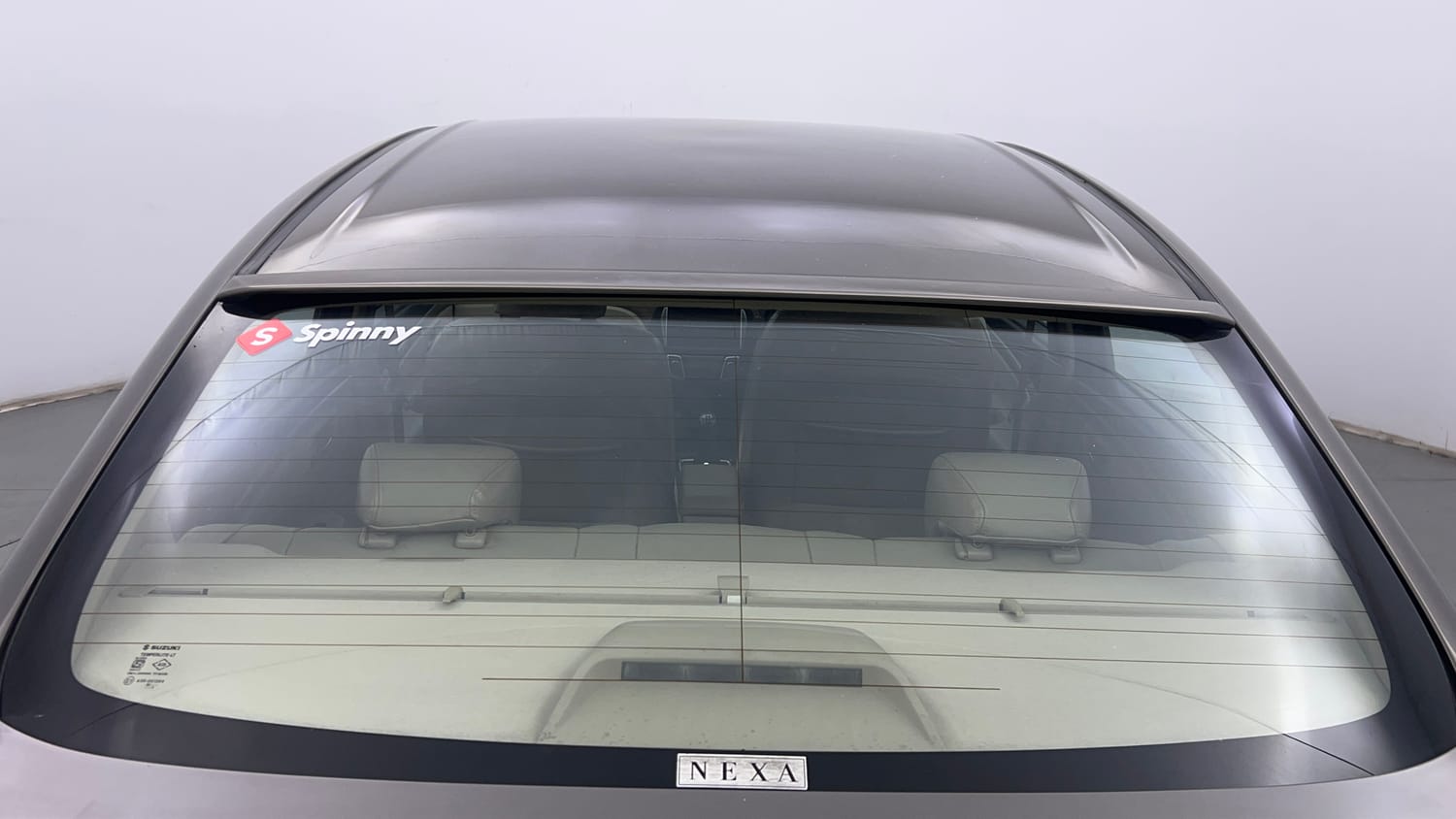 Used 2019 Maruti Suzuki Ciaz Alpha Hybrid 1.5 Petrol Manual exterior BACK WINDSHIELD VIEW