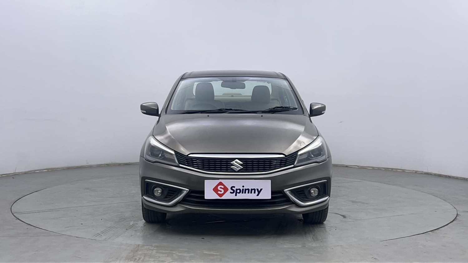 Used 2019 Maruti Suzuki Ciaz Alpha Hybrid 1.5 Petrol Manual exterior FRONT VIEW