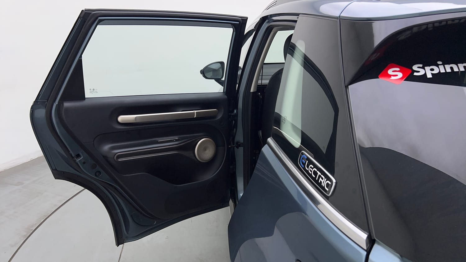 Used 2024 MG Motors Windsor EV Essence Electric Automatic interior LEFT REAR DOOR OPEN VIEW