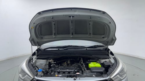 Used 2018 Hyundai Creta SX 1.6 AT Petrol Petrol Automatic engine ENGINE & BONNET OPEN FRONT VIEW