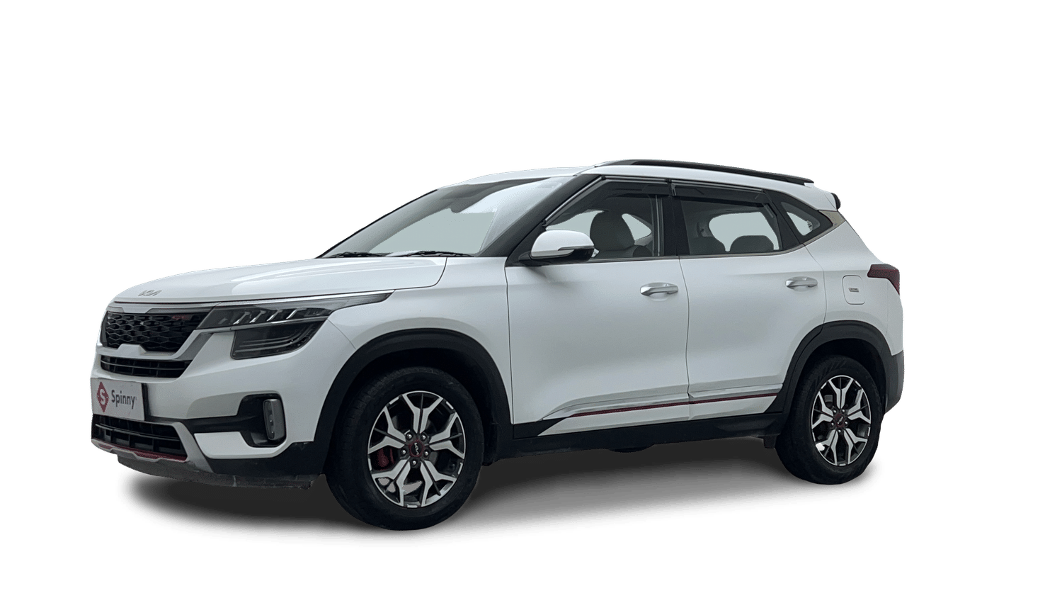 Used 2021 Kia Seltos GTX (O) 1.4 Petrol Manual Image