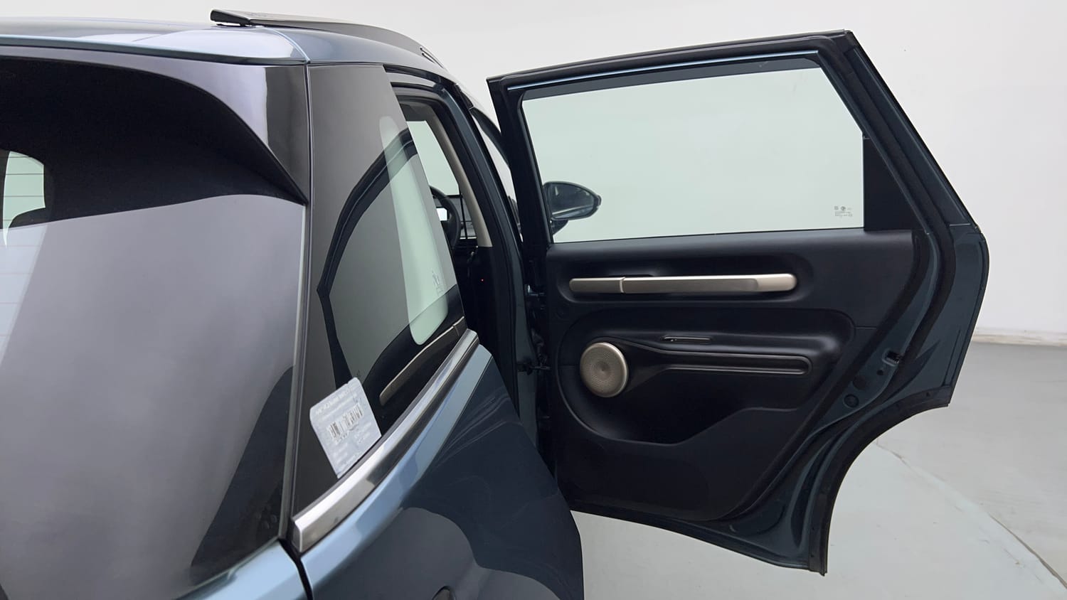 Used 2024 MG Motors Windsor EV Essence Electric Automatic interior RIGHT REAR DOOR OPEN VIEW