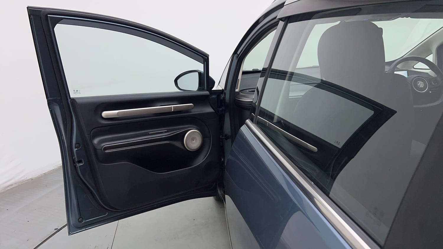 Used 2024 MG Motors Windsor EV Essence Electric Automatic interior LEFT FRONT DOOR OPEN VIEW