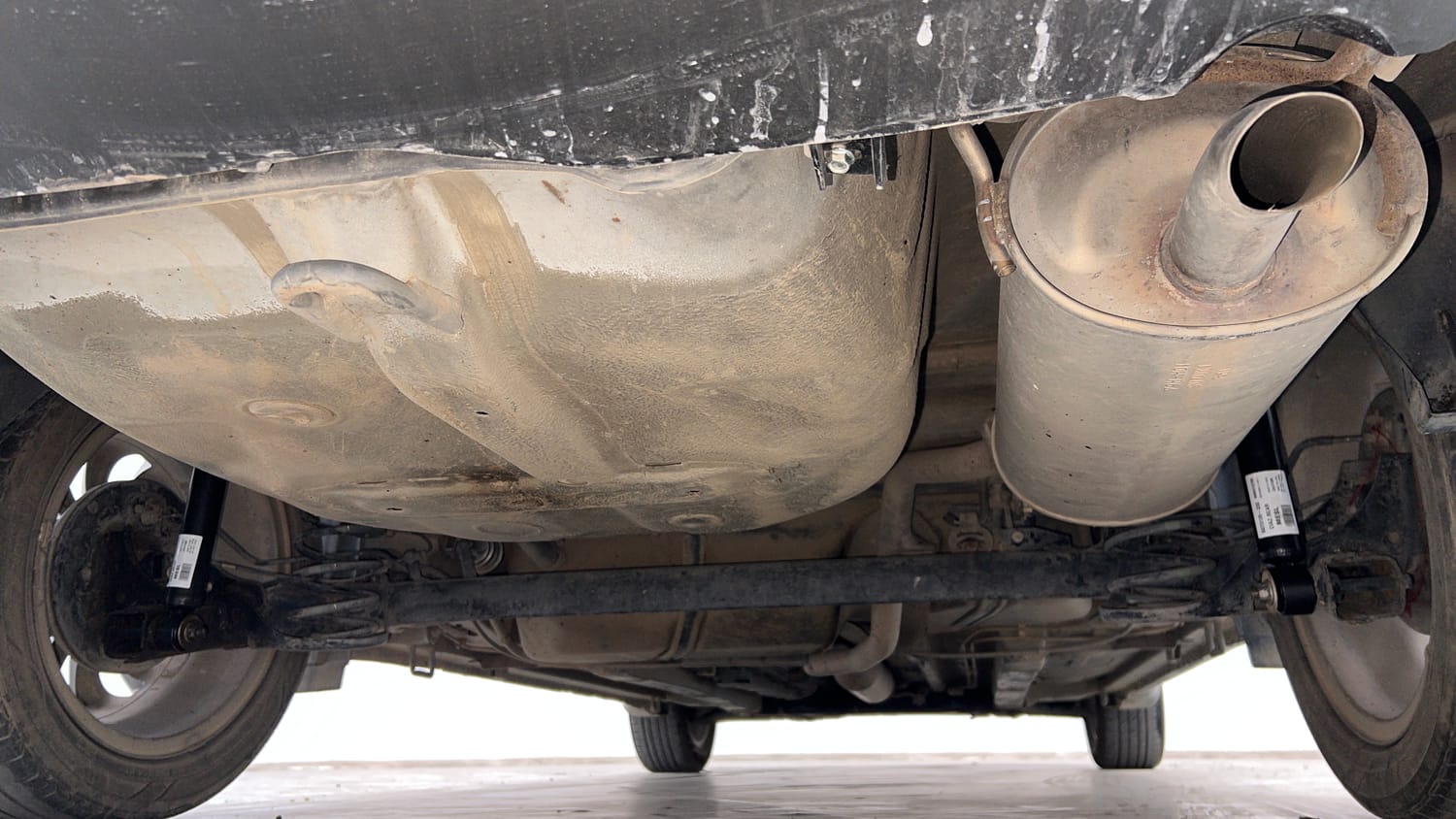 Used 2019 Maruti Suzuki Ciaz Alpha Hybrid 1.5 Petrol Manual extra REAR UNDERBODY VIEW (TAKEN FROM REAR)