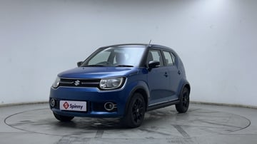 Used 2017 Maruti Suzuki Ignis Zeta AMT Petrol Dual Tone Petrol Automatic Image
