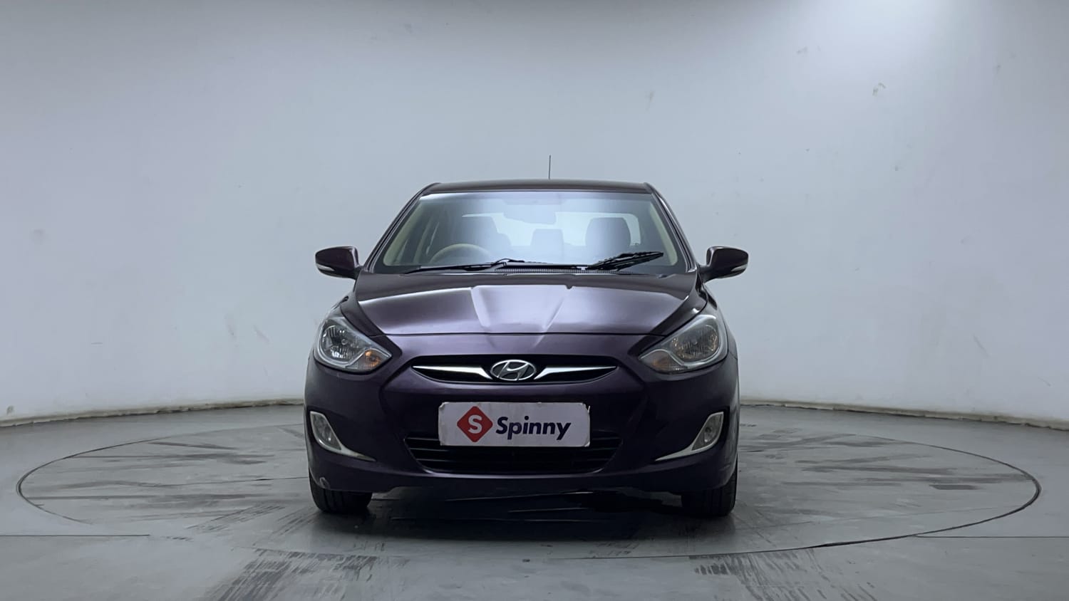 Used 2012 Hyundai Verna Fluidic 1.6 CRDi SX Diesel Manual exterior FRONT VIEW