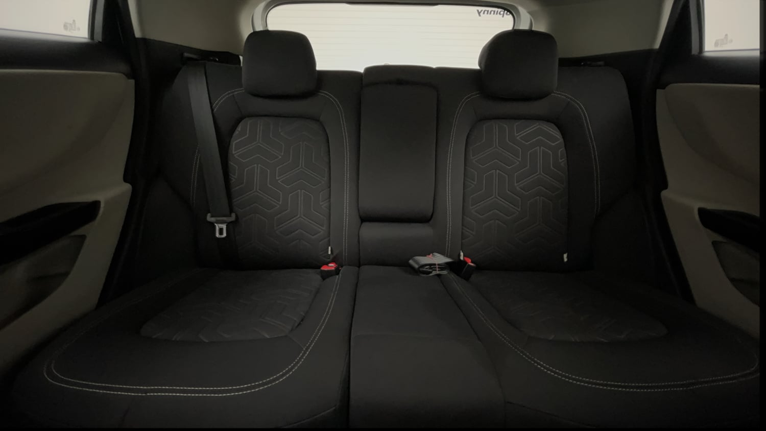 Used 2023 Tata Nexon XZA Plus Petrol Automatic interior REAR SEAT CONDITION VIEW