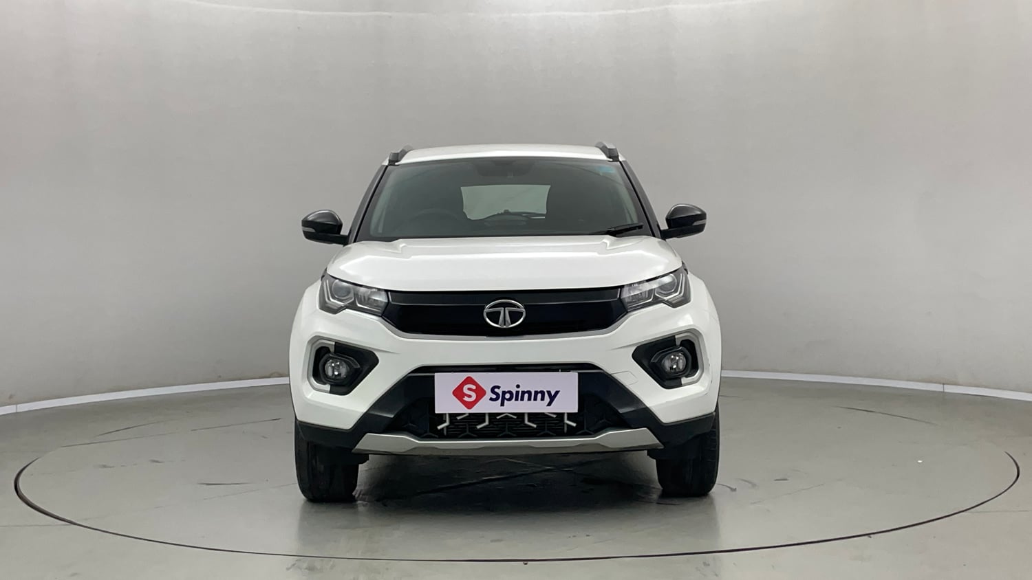 Used 2023 Tata Nexon XZA Plus Petrol Automatic exterior FRONT VIEW