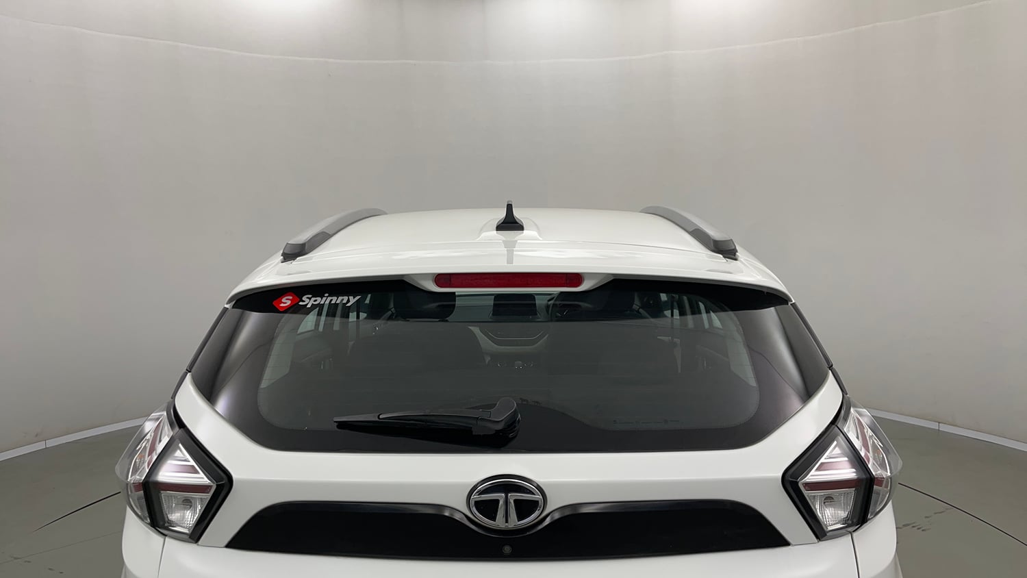 Used 2023 Tata Nexon XZA Plus Petrol Automatic exterior BACK WINDSHIELD VIEW