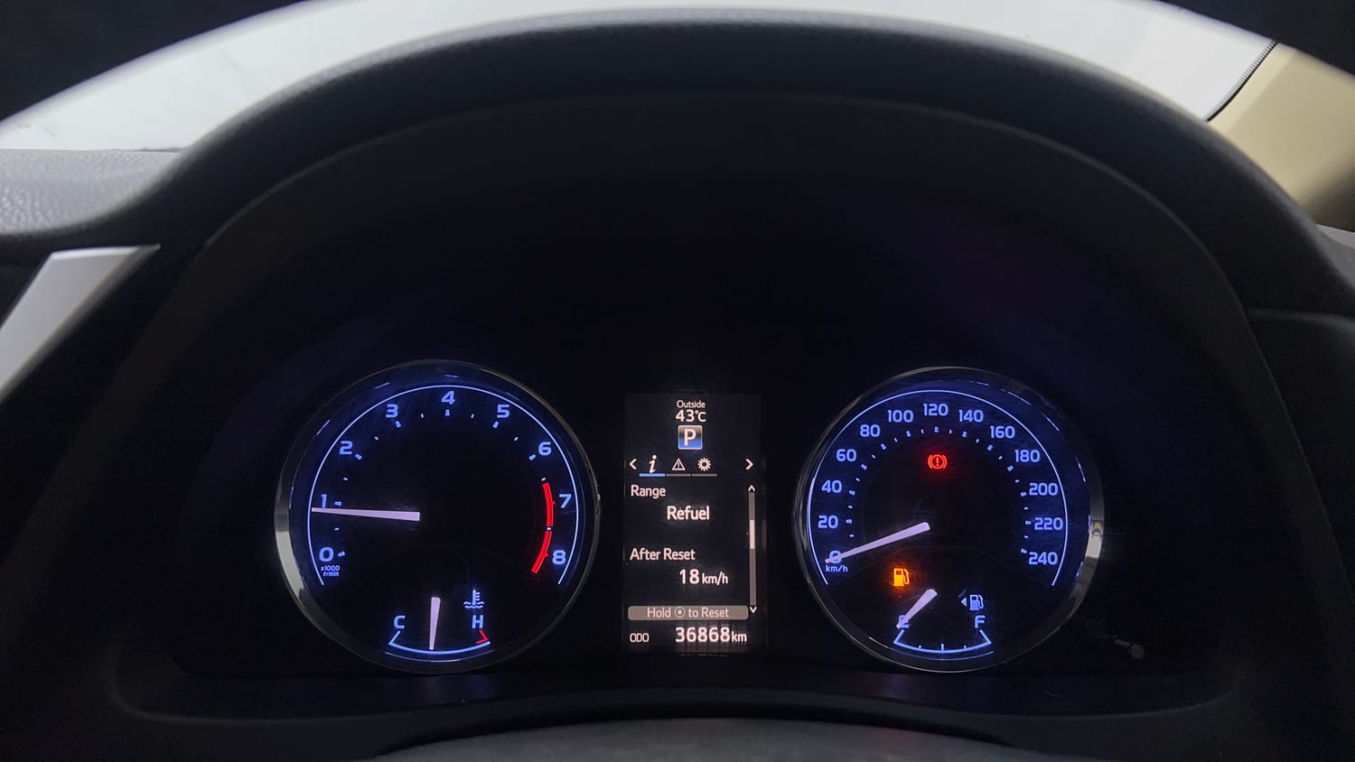 2018 Toyota Corolla Altis VL CVT Petrol-15