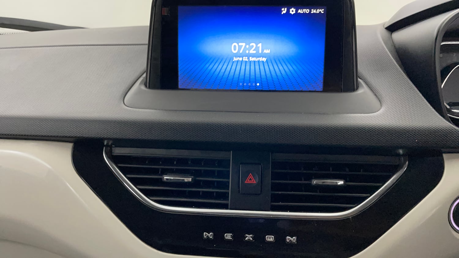 Used 2023 Tata Nexon XZA Plus Petrol Automatic top_features Touch screen infotainment system
