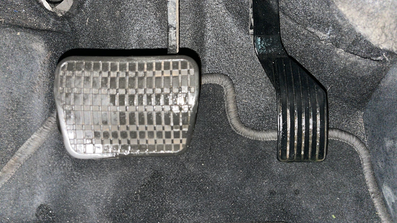 Used 2023 Tata Nexon XZA Plus Petrol Automatic interior PEDALS VIEW