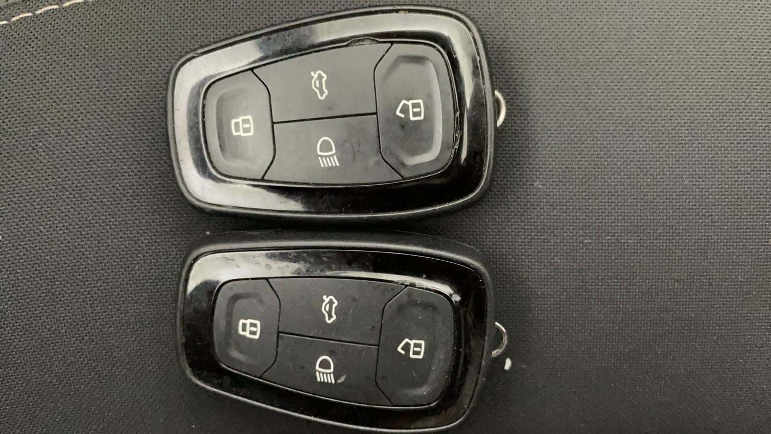 Used 2023 Tata Nexon XZA Plus Petrol Automatic extra CAR KEY VIEW