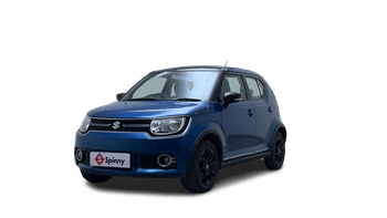 Used 2017 Maruti Suzuki Ignis Zeta AMT Petrol Dual Tone Petrol Automatic Image