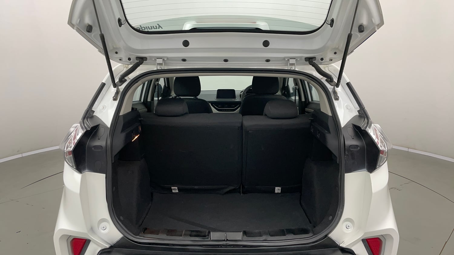 Used 2023 Tata Nexon XZA Plus Petrol Automatic interior DICKY INSIDE VIEW