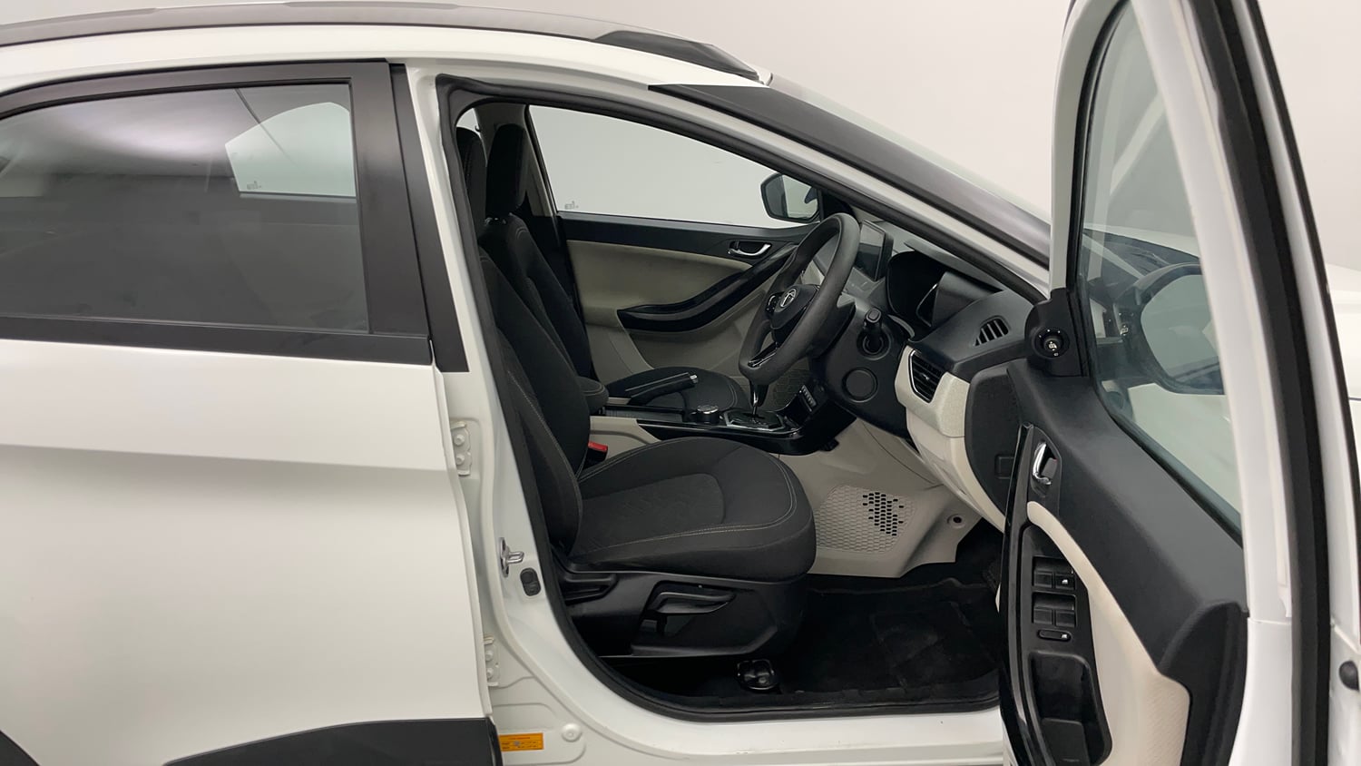 Used 2023 Tata Nexon XZA Plus Petrol Automatic interior RIGHT SIDE FRONT DOOR CABIN VIEW