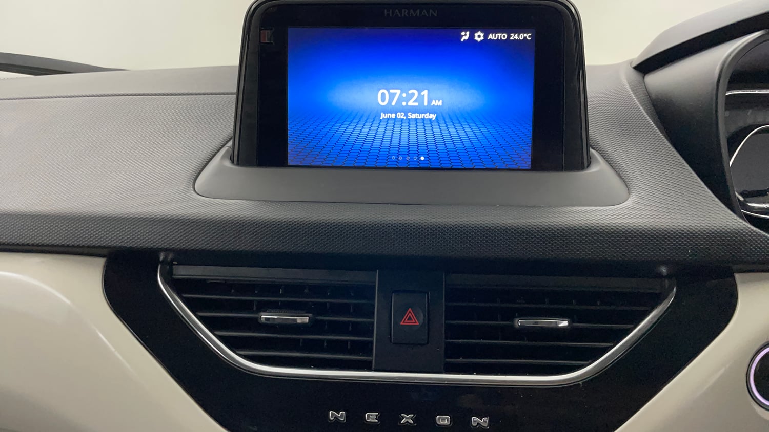Used 2023 Tata Nexon XZA Plus Petrol Automatic top_features Integrated (in-dash) music system