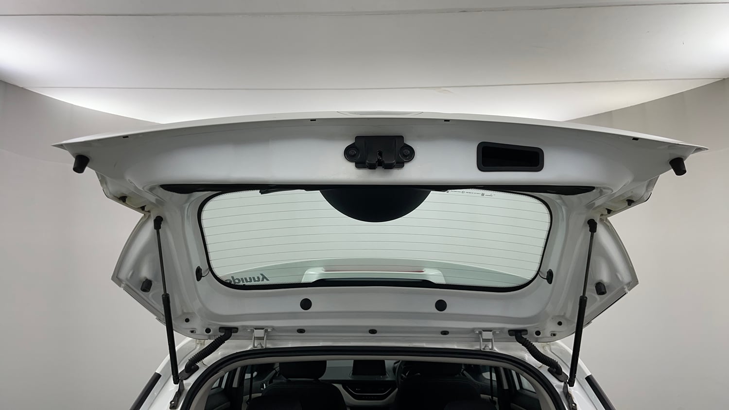 Used 2023 Tata Nexon XZA Plus Petrol Automatic interior DICKY DOOR OPEN VIEW