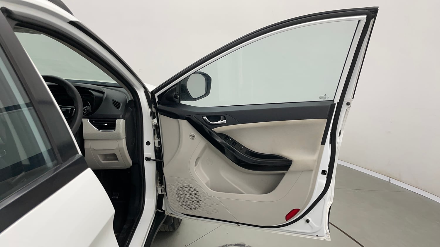 Used 2023 Tata Nexon XZA Plus Petrol Automatic interior RIGHT FRONT DOOR OPEN VIEW