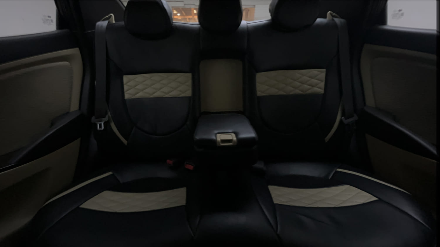Used 2012 Hyundai Verna Fluidic 1.6 CRDi SX Diesel Manual interior REAR SEAT CONDITION VIEW