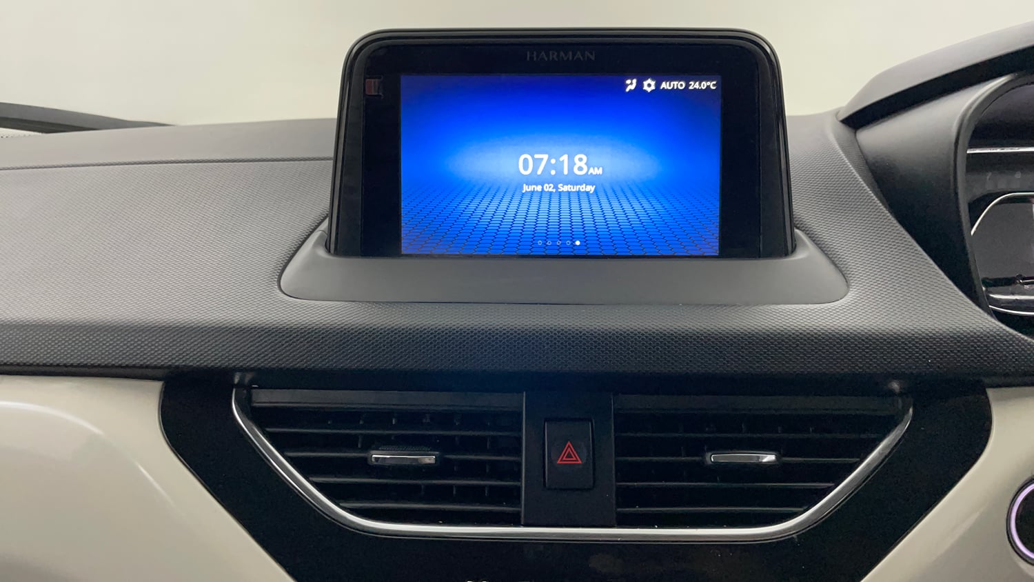 Used 2023 Tata Nexon XZA Plus Petrol Automatic interior MUSIC SYSTEM & AC CONTROL VIEW