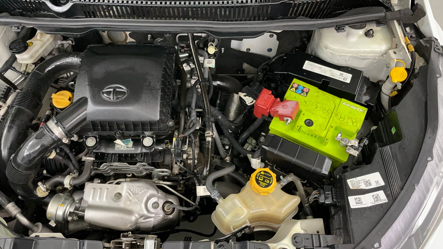 Used 2023 Tata Nexon XZA Plus Petrol Automatic engine ENGINE LEFT SIDE VIEW
