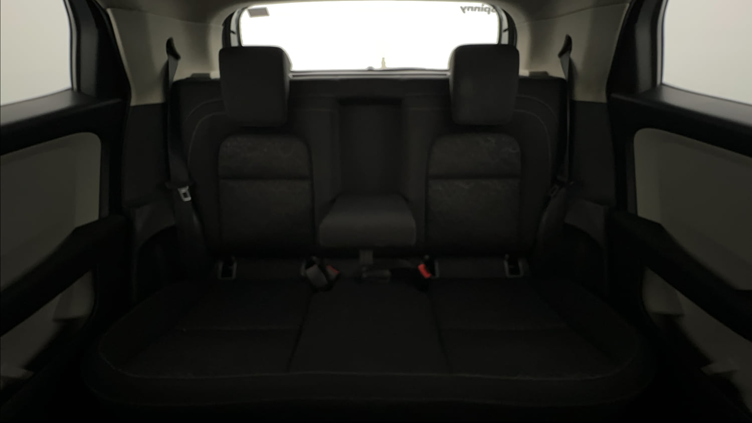 Used 2021 Tata Altroz XZ Diesel Diesel Manual interior REAR SEAT CONDITION VIEW