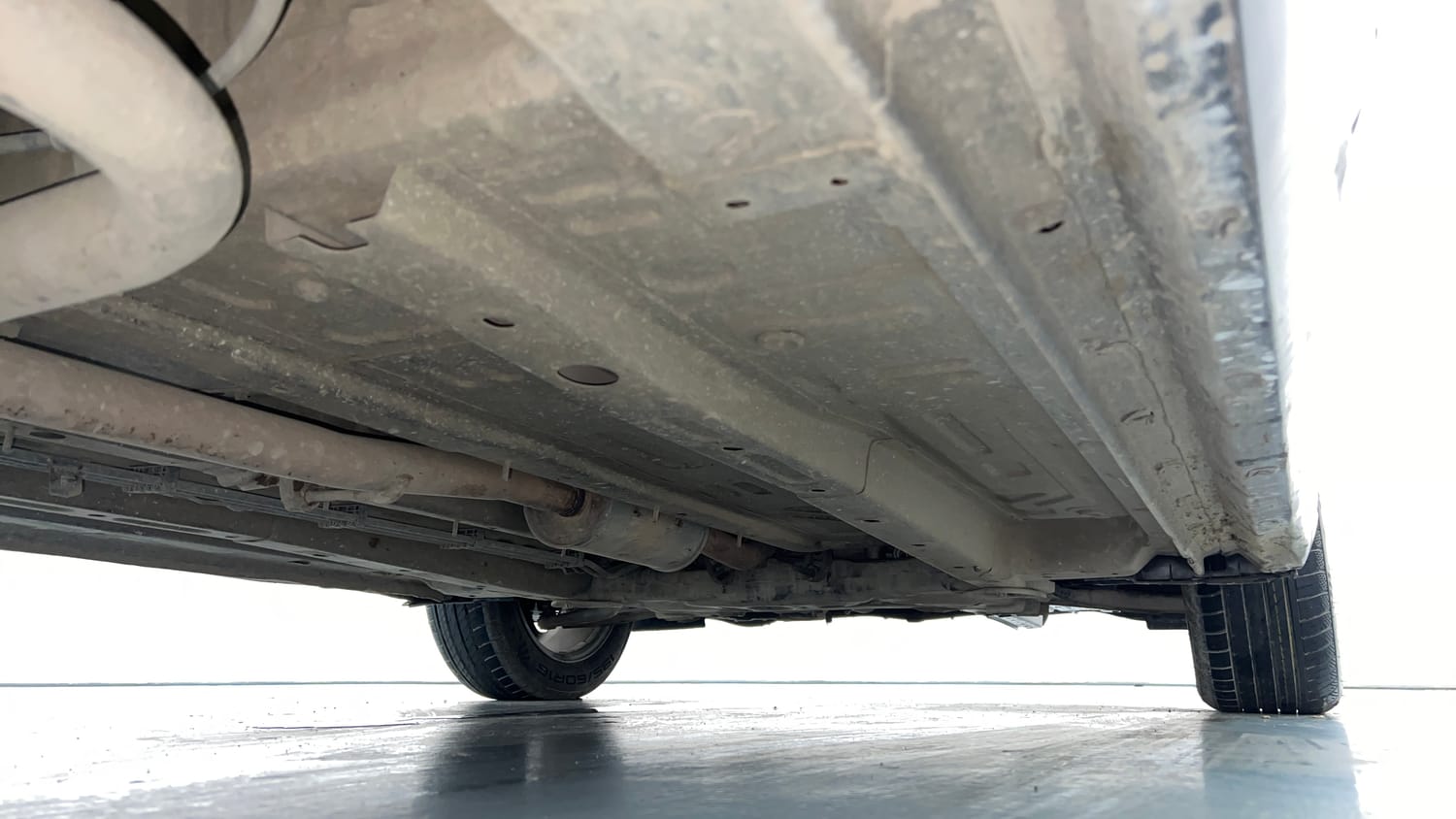 Used 2021 Tata Altroz XZ Diesel Diesel Manual extra REAR RIGHT UNDERBODY VIEW